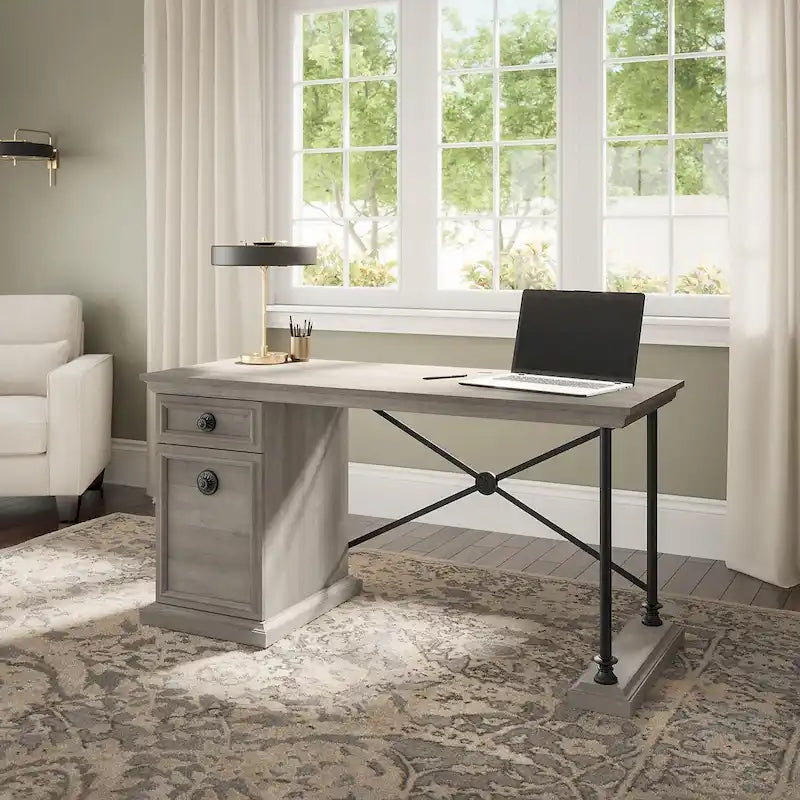 60W Designer Desk with Storage