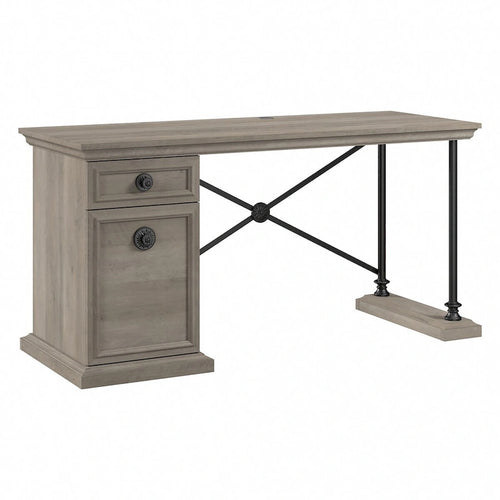 60W Designer Desk with Storage