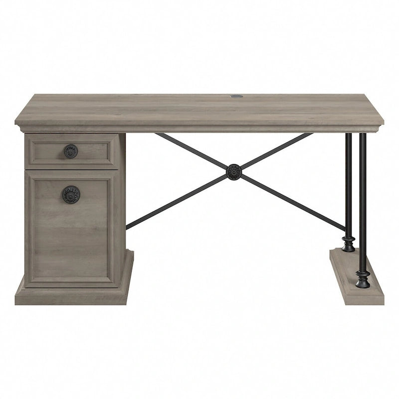 60W Designer Desk with Storage
