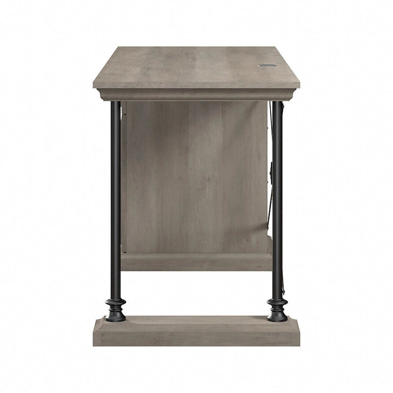 60W Designer Desk with Storage