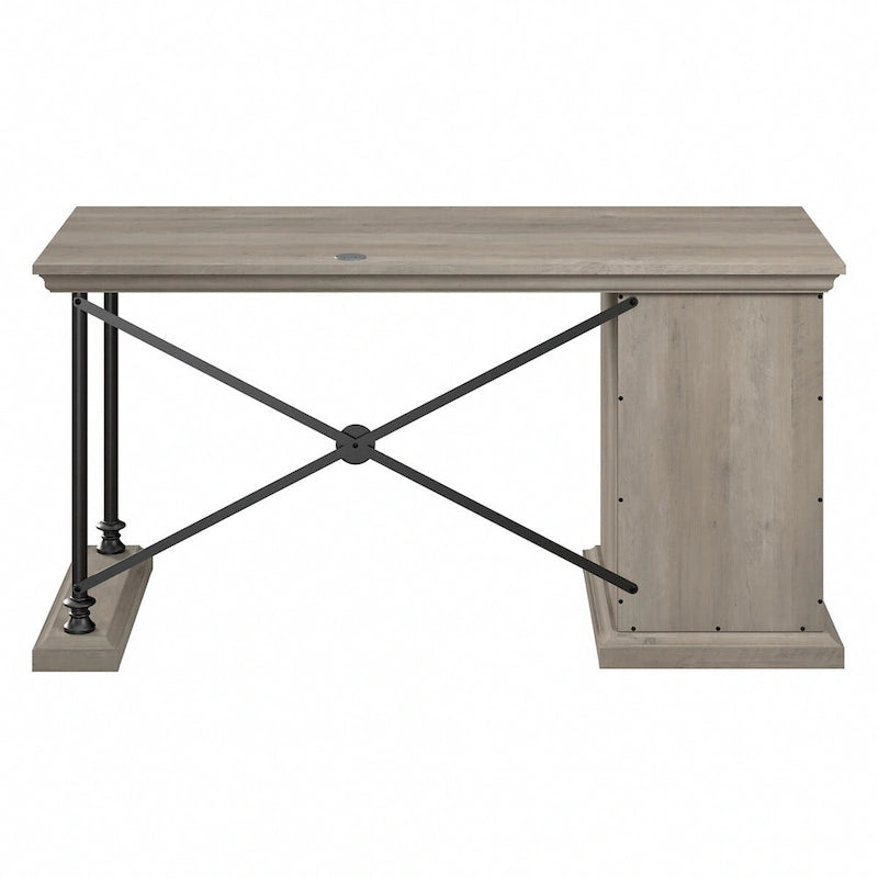60W Designer Desk with Storage